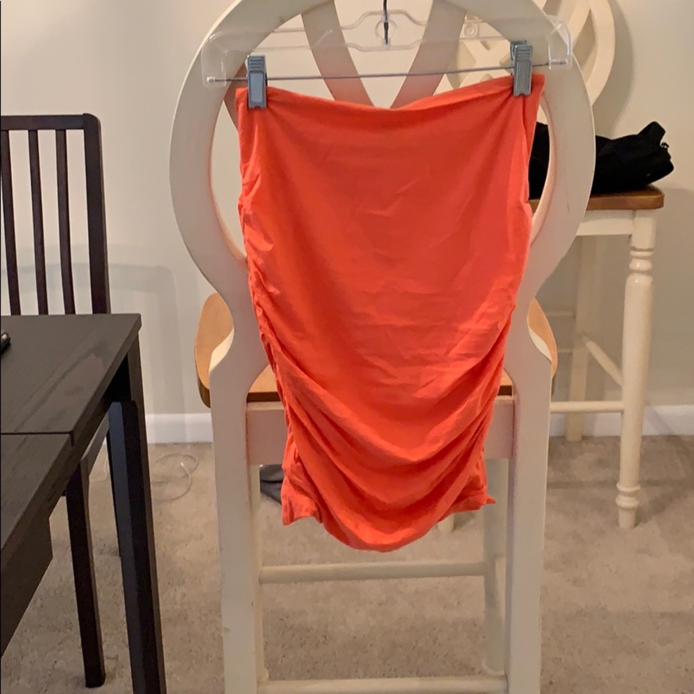 High waisted tight skirt